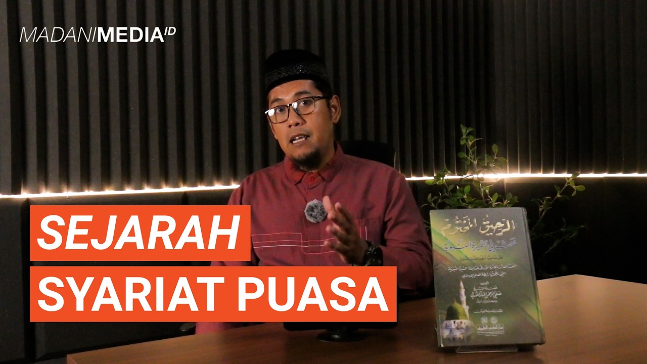 Sejarah Syariat Puasa | Ust. Mudzakir Al Haq