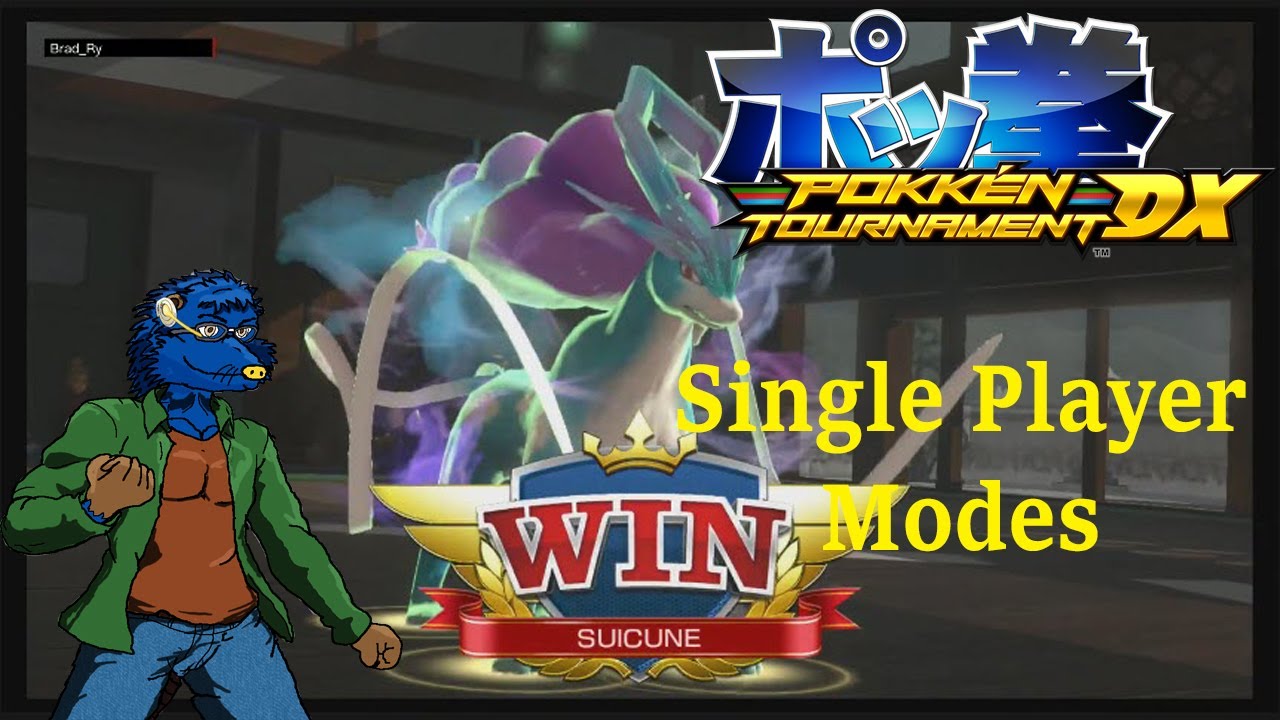Pokken Tournament DX - The Single Player Modes