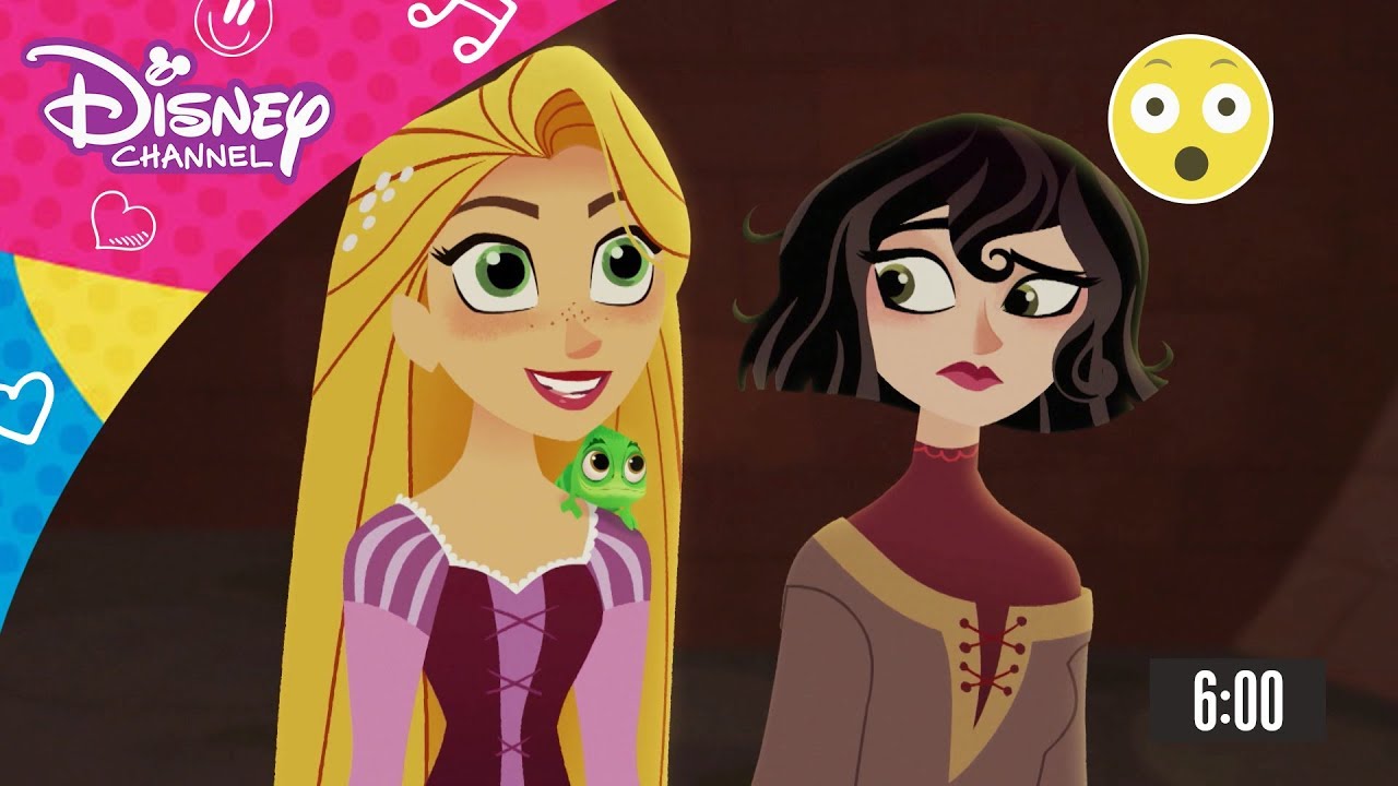 Trassel: Serien | Smygtitt - Mysteriet bakom Rapunzels hår - Disney Channel Sverige