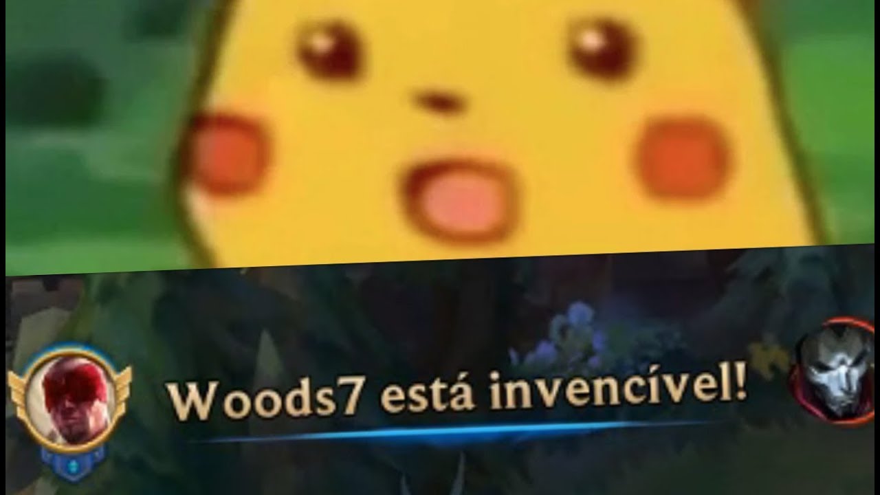 NÃO AGUENTO MAIS OUVIR QUE ESTOU INVENCÍVEL