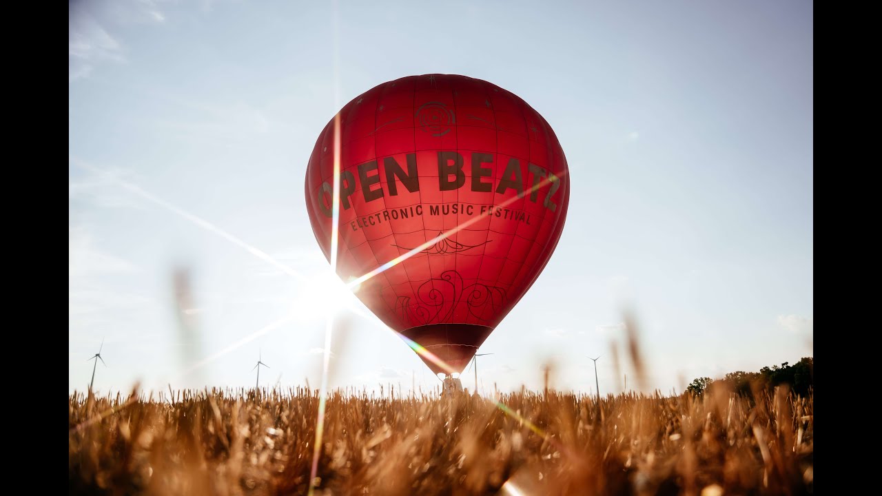 Open Beatz Heißluftballon Set mit Lovra