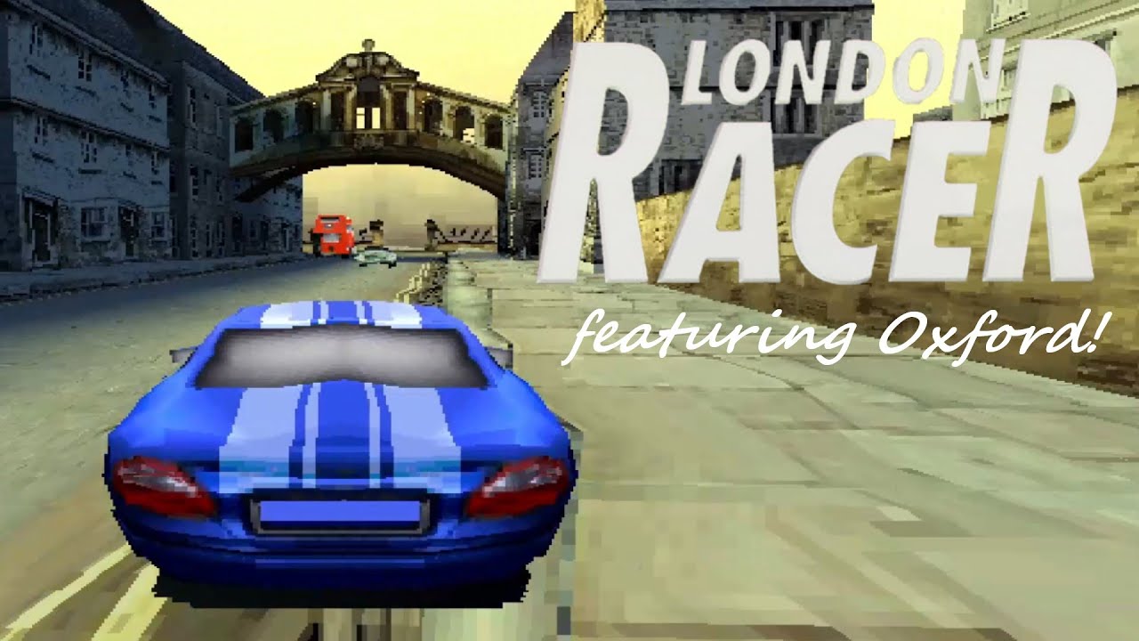 London Racer — обзор игры для PS1