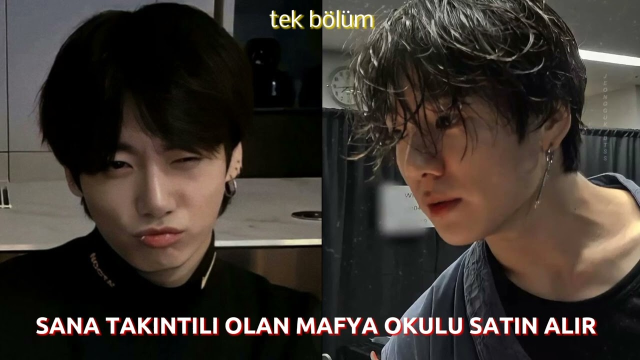 (JUNGKOOK İLE HAYAL ET) -Sana takıntılı olan mafya okulu satın alır-   [Tek bölüm, AÇIKLAMADA]