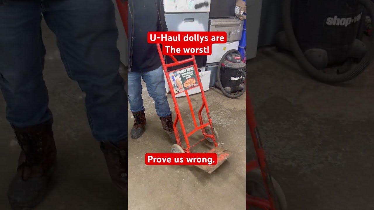 TrashyAF- worst dolly ever. 