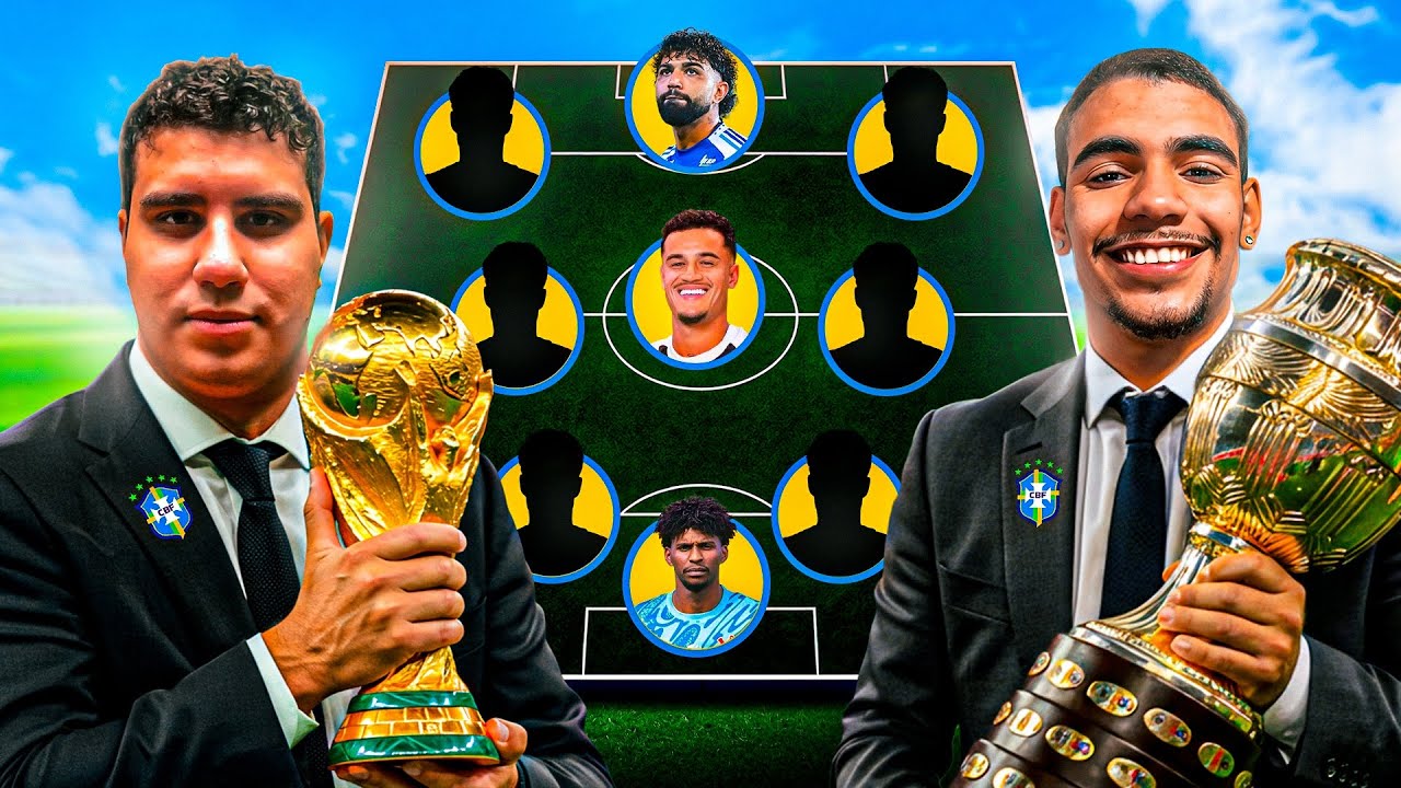 COPA do MUNDO, mas cada um convoca 1 JOGADOR 🏆