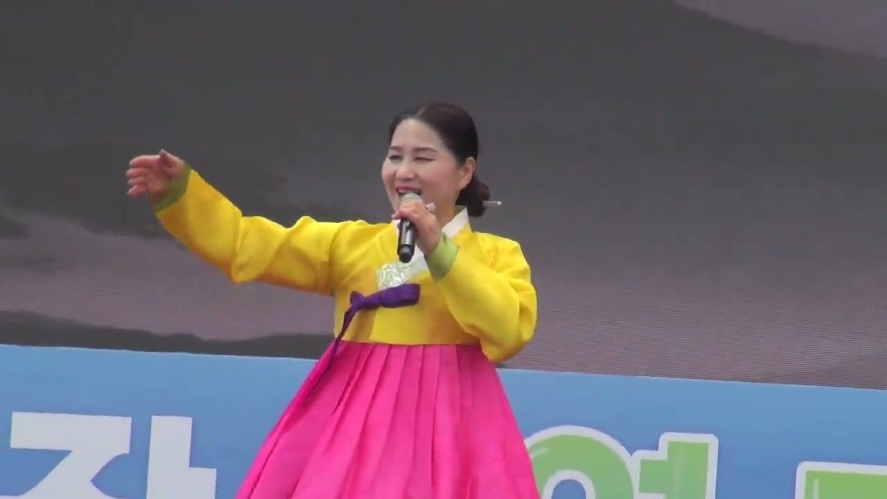 김분심, 굿거리 뱃노래 잦은뱃노래(제12회 미역다시마축제)