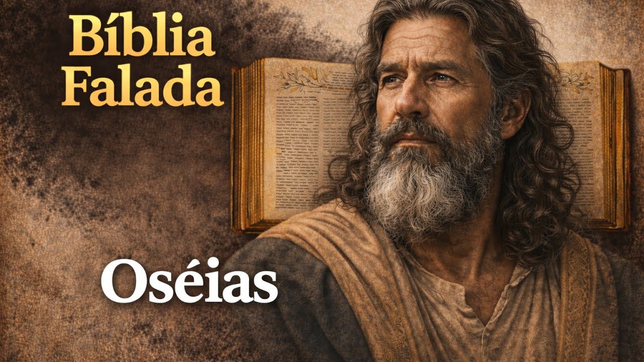 Oséias l Livro Completo l Bíblia Falada l Antigo Testamento - Profetas Menores
