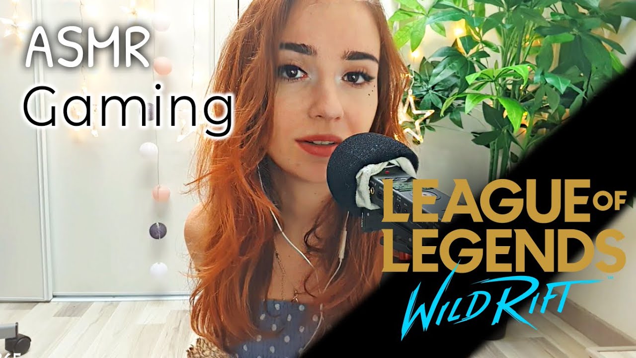 ASMR Gaming 🎮 Wild Rift League of Legends Mobile
