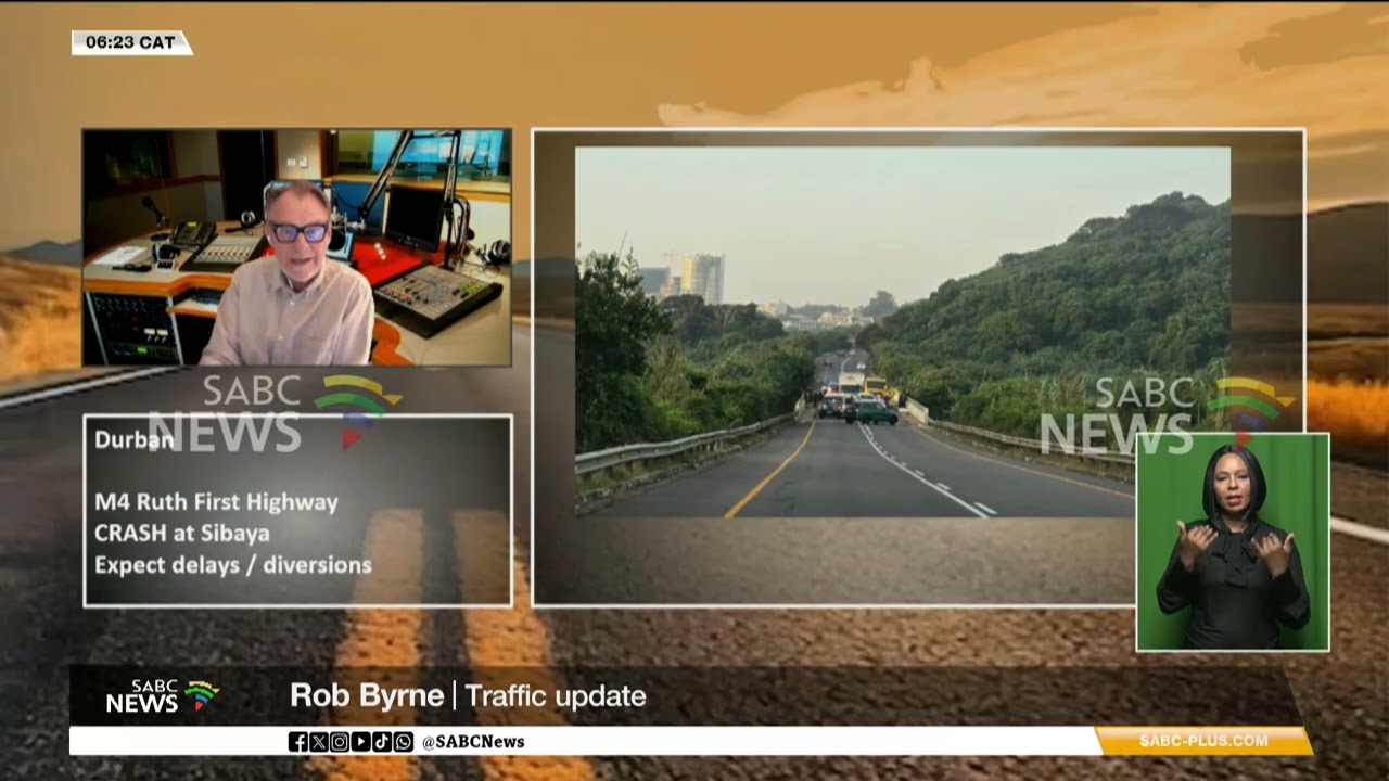 Traffic update | 02 February 2026