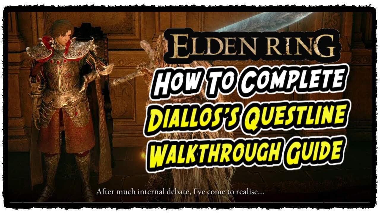 Diallo's Questline Walkthrough Guide in Elden Ring How to Complete Diallos's Questline