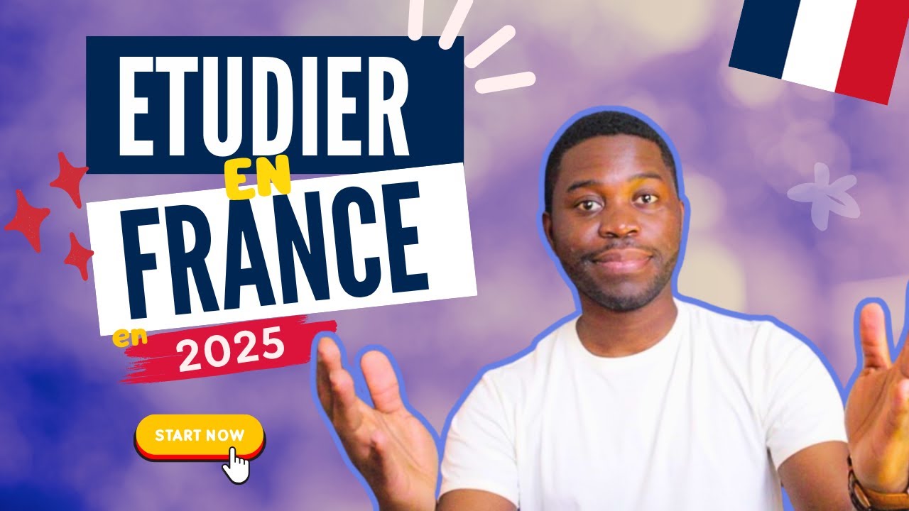 Comment étudier en France en 2025 ? Toutes les étapes essentielles  Procédures, bourses ! #france