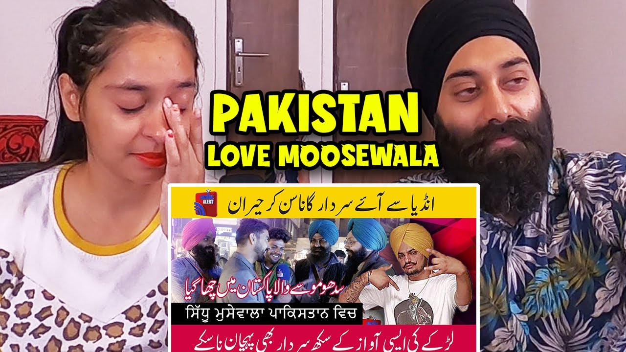 PAKISTANI PEOPLE'S LOVE FOR MOOSEWALA | OLD VIDEO