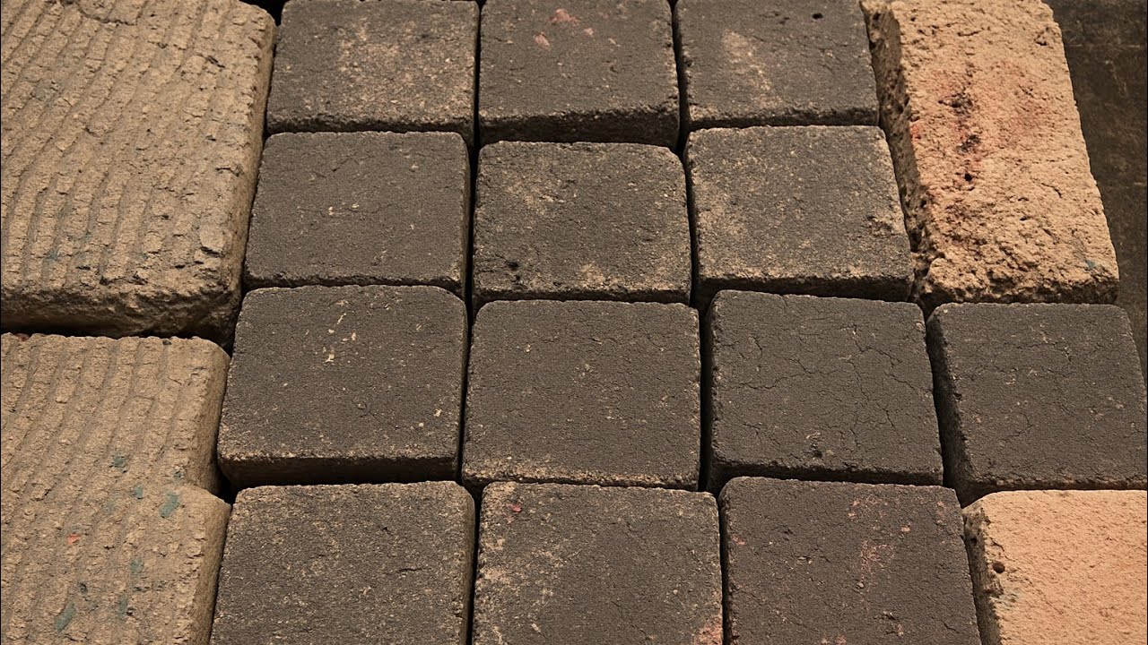 Deep Crunches & Dark Blocks | Gritty ASMR Gym Chalk Crush