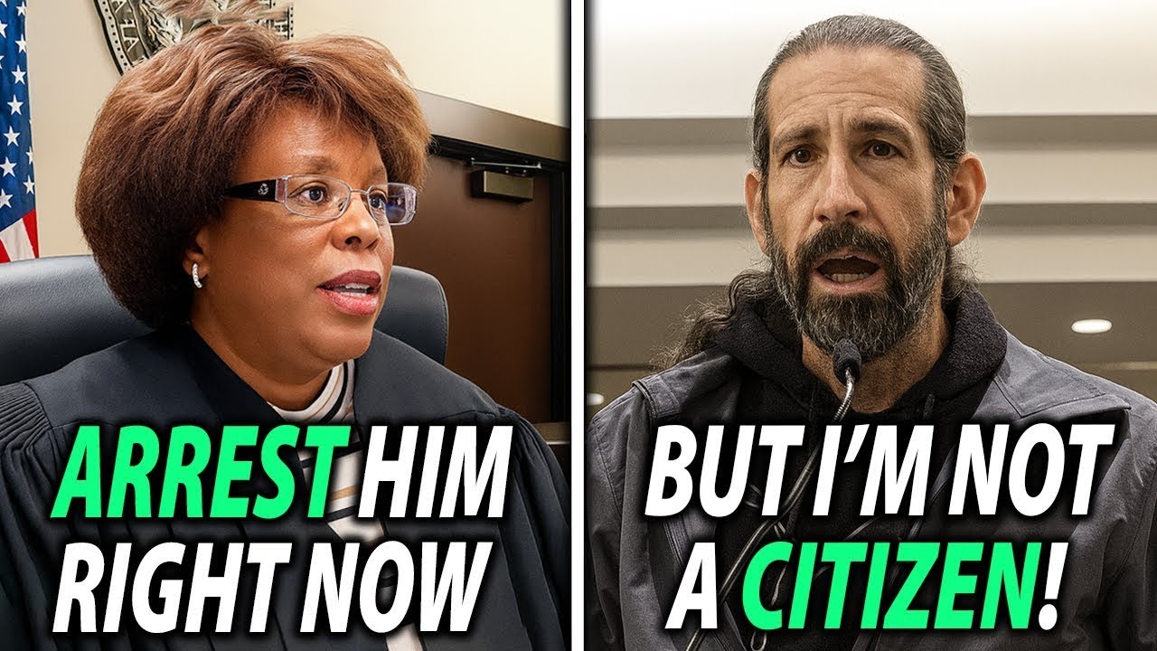 Judge FIRES BACK at Sovereign Citizen &mdash; Court SHUTS DOWN Their Claim!