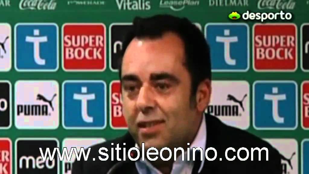 Apresentação de Stijn Schaars no Sporting