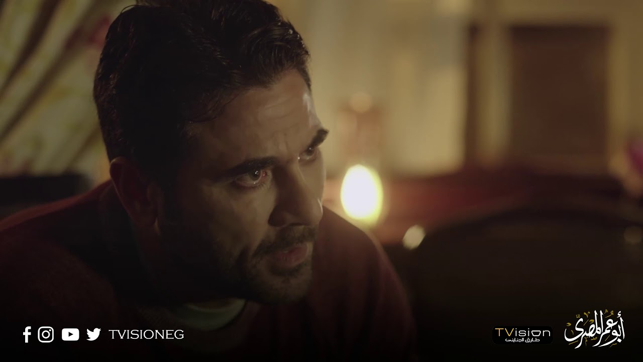 مسلسل أبو عمر المصري - دموع شيرين لمواجهة فخر وتصرح له بزواجها من ادهم ..مشهد درامي رائع