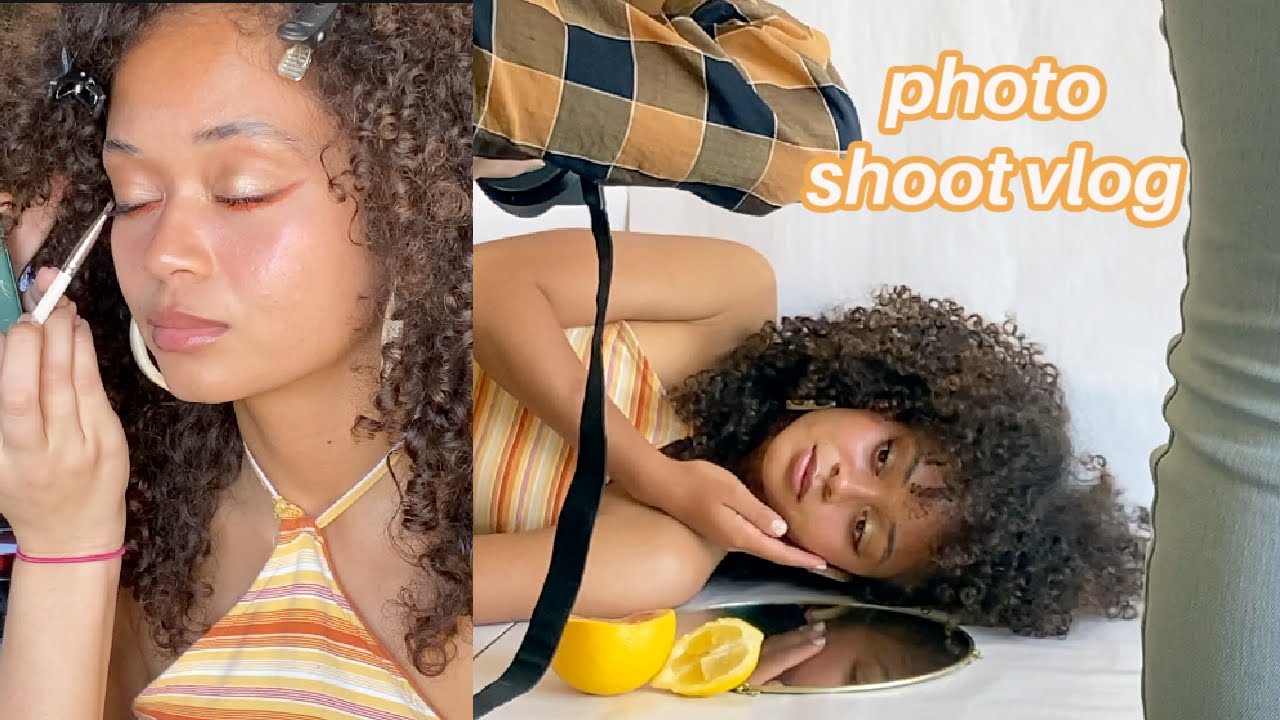 photoshoot vlog....