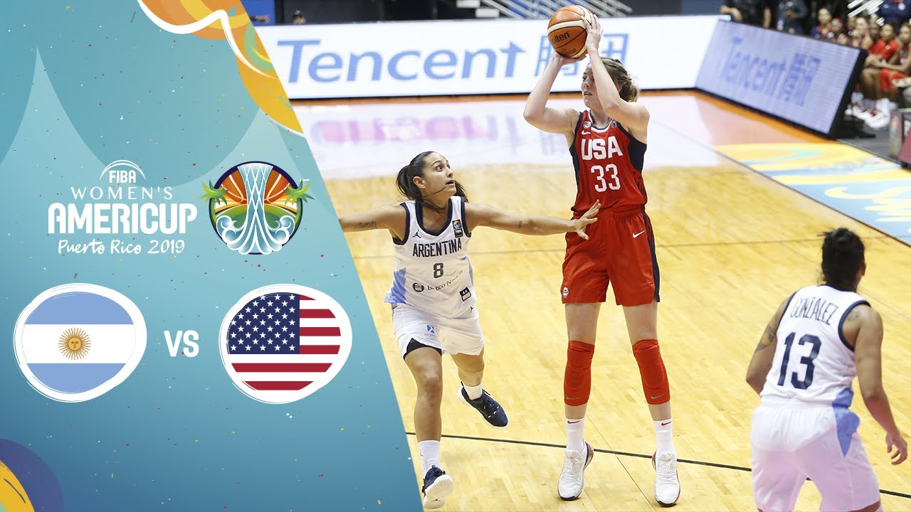 Argentina v USA - Full Game - FIBA Women's AmeriCup 2019