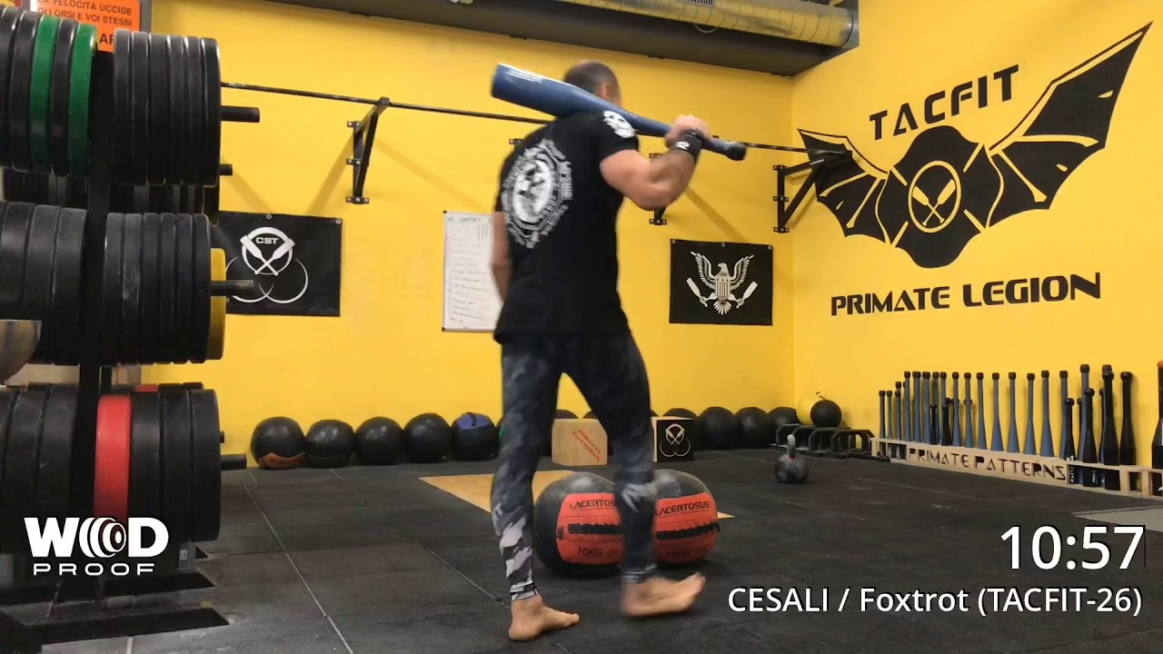 TACFIT Foxtrot Alpha Level