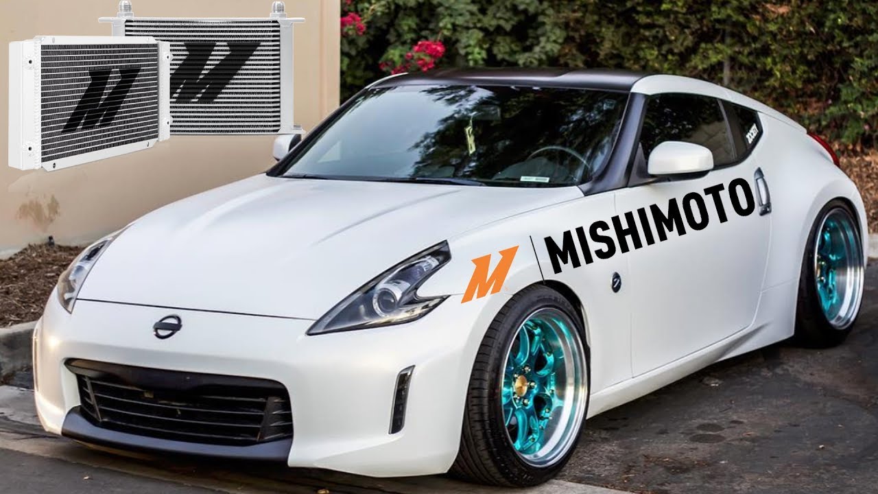 How To Install Mishimoto Oil Cooler (Nissan 370Z )
