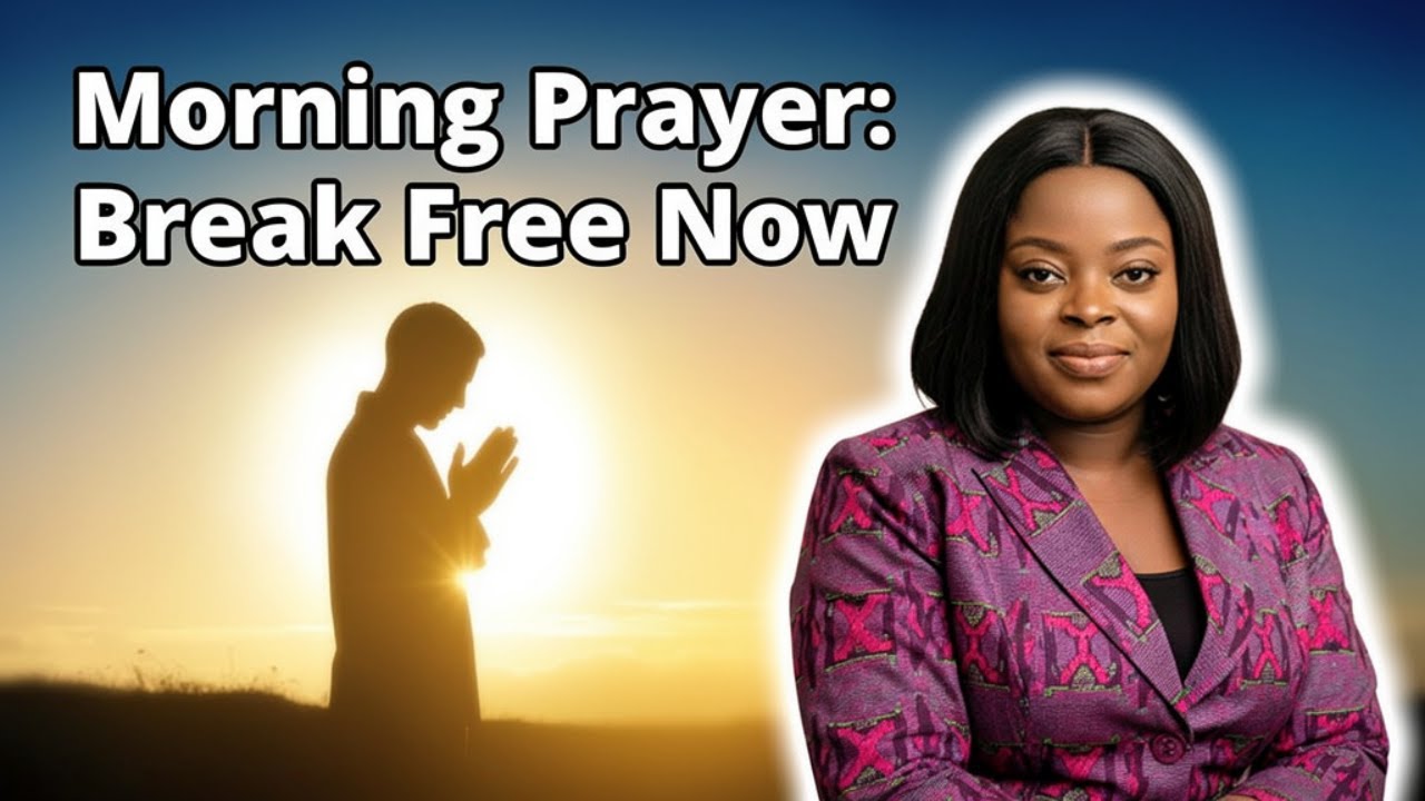Morning Prayer: Break Free & Find Strength Today💯🔥