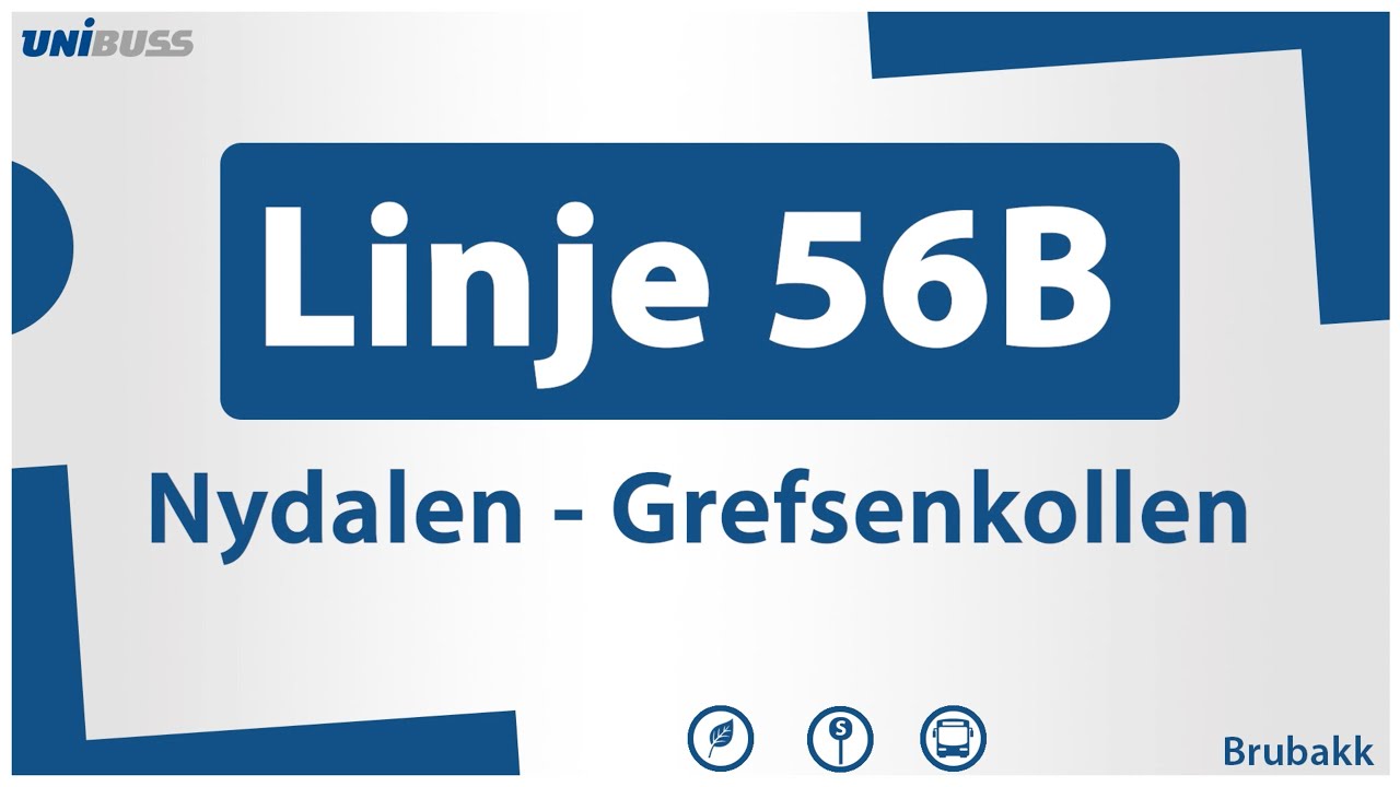 Linje 56B Nydalen - Grefsenkollen