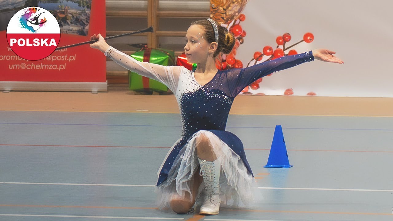 SOLO OPEN BATON KADETKI - Mażoretki Chełmińskiego Domu Kultury - Świąteczna Bajka 2024 / WAMT Polska