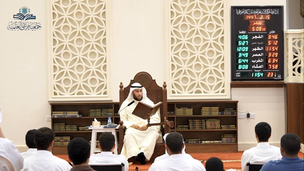 وقفات مع قصة يوسف عليه السلام - أ. عبدالعزيز الملا