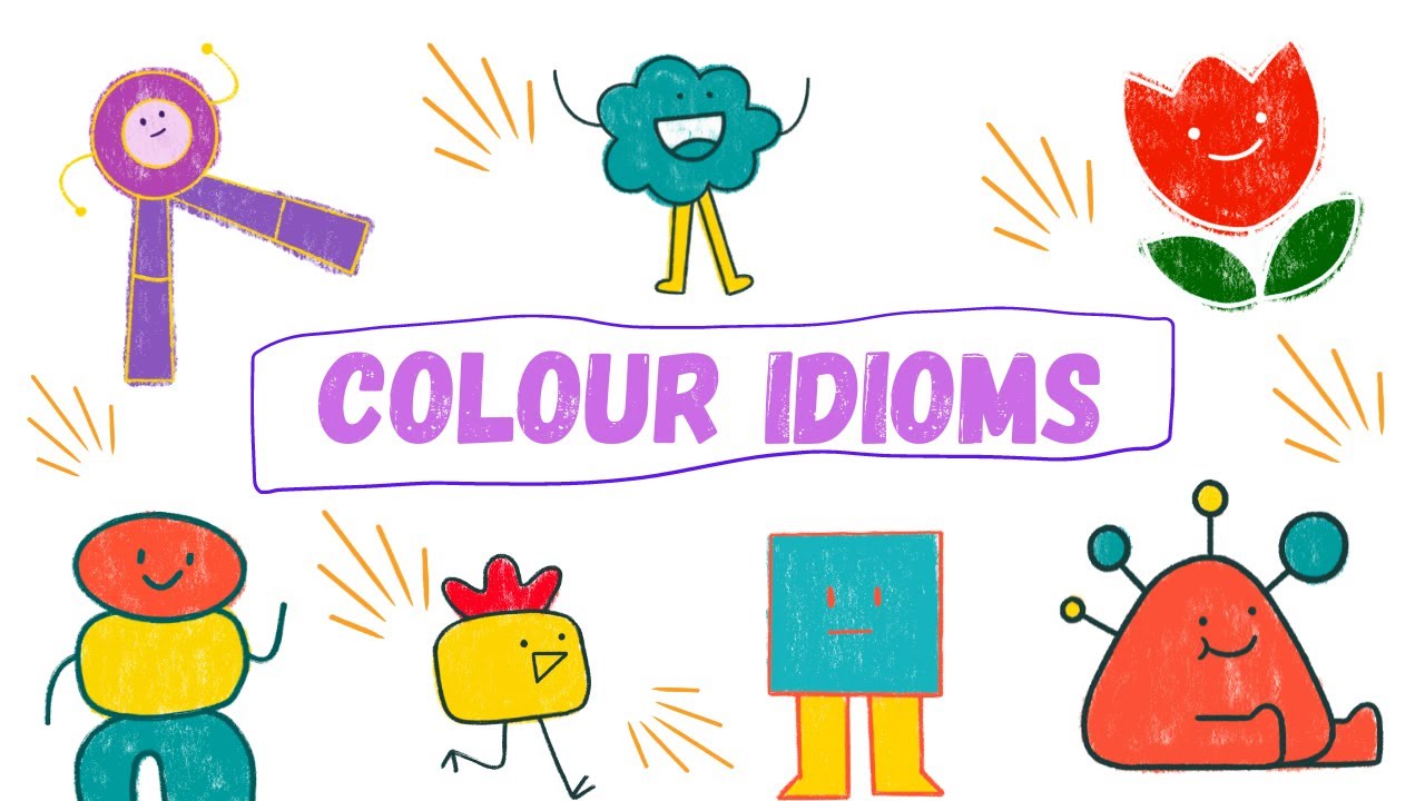 COLOUR IDIOMS | Improve Your English Conversation By Learning Different Types of Idioms | English ||