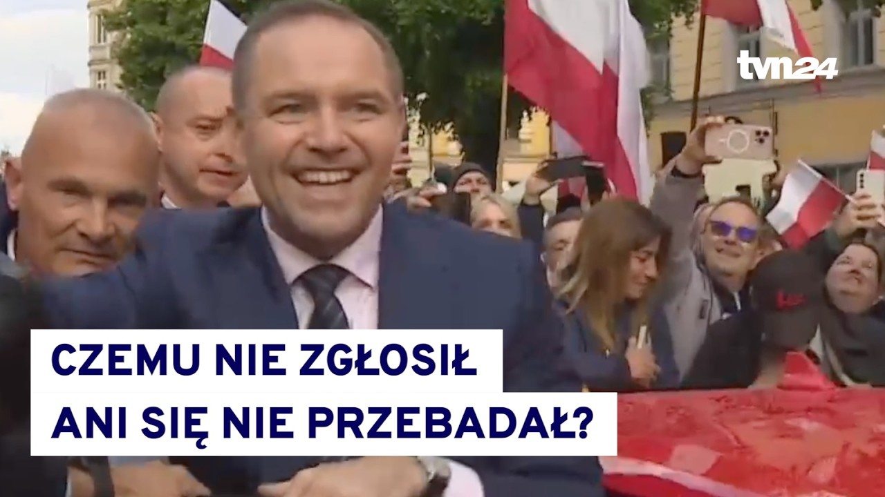 Zasłabnięcie, drgawki, wymioty. Prokuratura sprawdza, czy w kampanii chciano otruć Nawrockiego