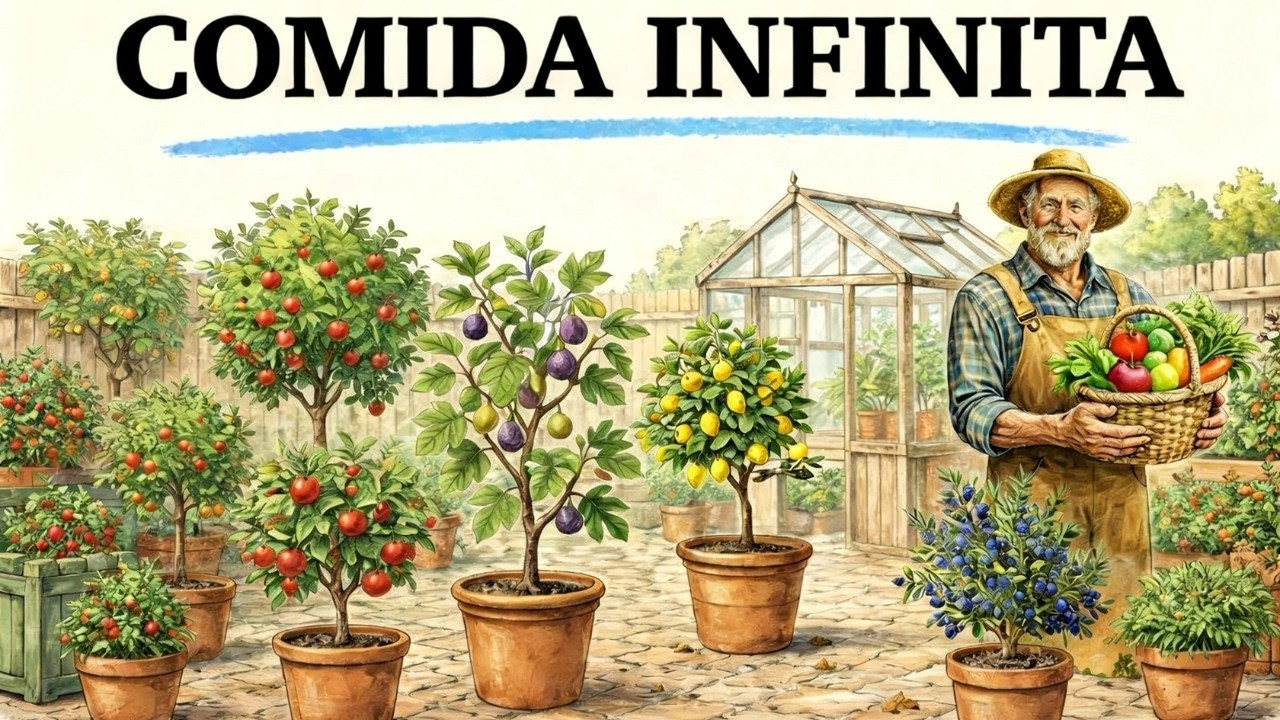 10 Mejores Frutales para Plantar en Macetas y Espacios Pequeños