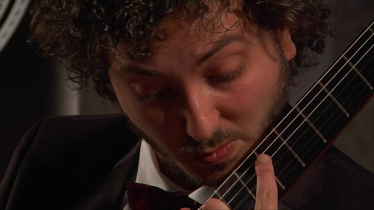 Marco Piperno plays Maurice Ohana: Tiento