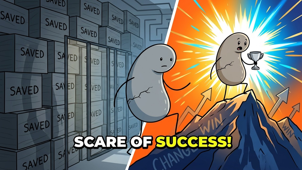 When Winning Feels Scarier Than Losing