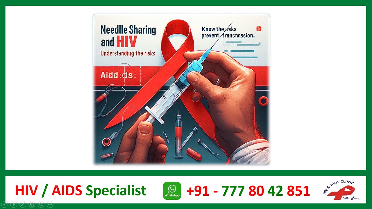 Needle Sharing and HIV: Understanding the Risks