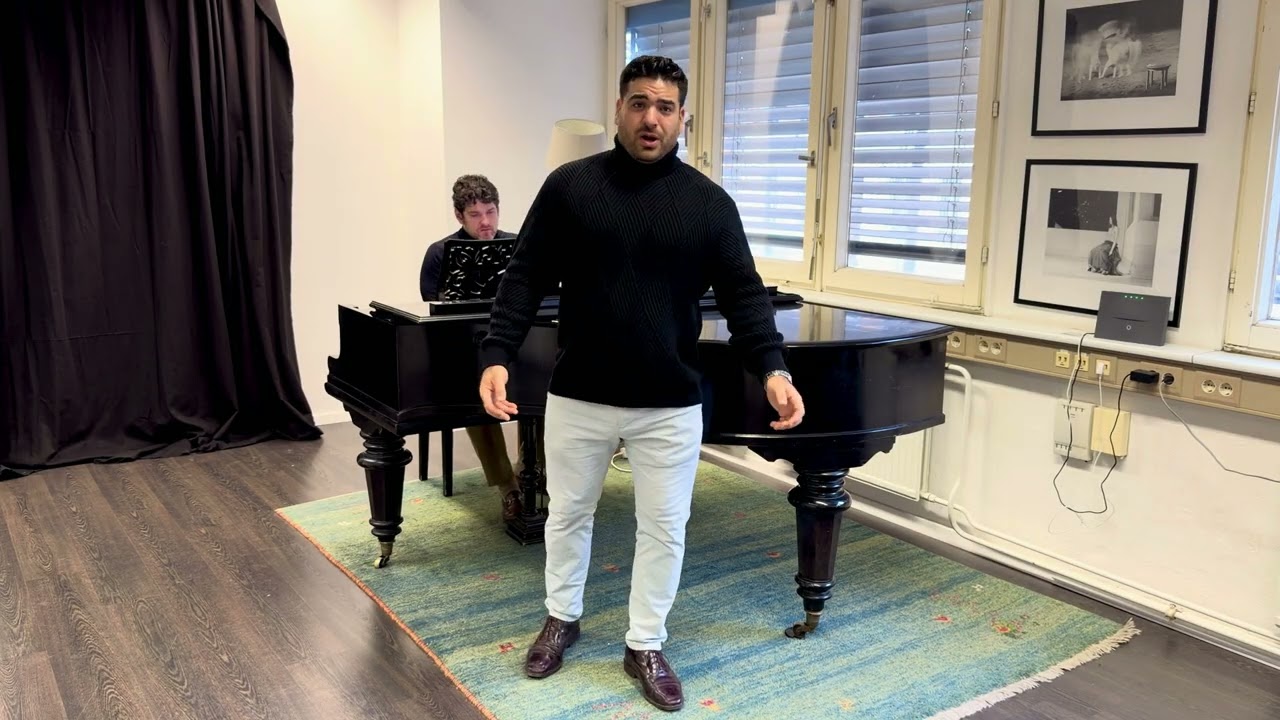 Bizet - 'La fleur que tu m'avais jetée' from 