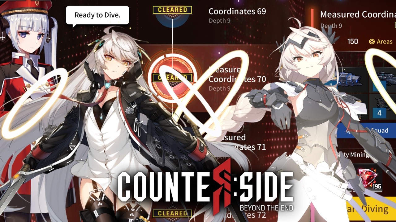 Freyja Hilde Dive Test 50 - 70 | Counter:Side Global
