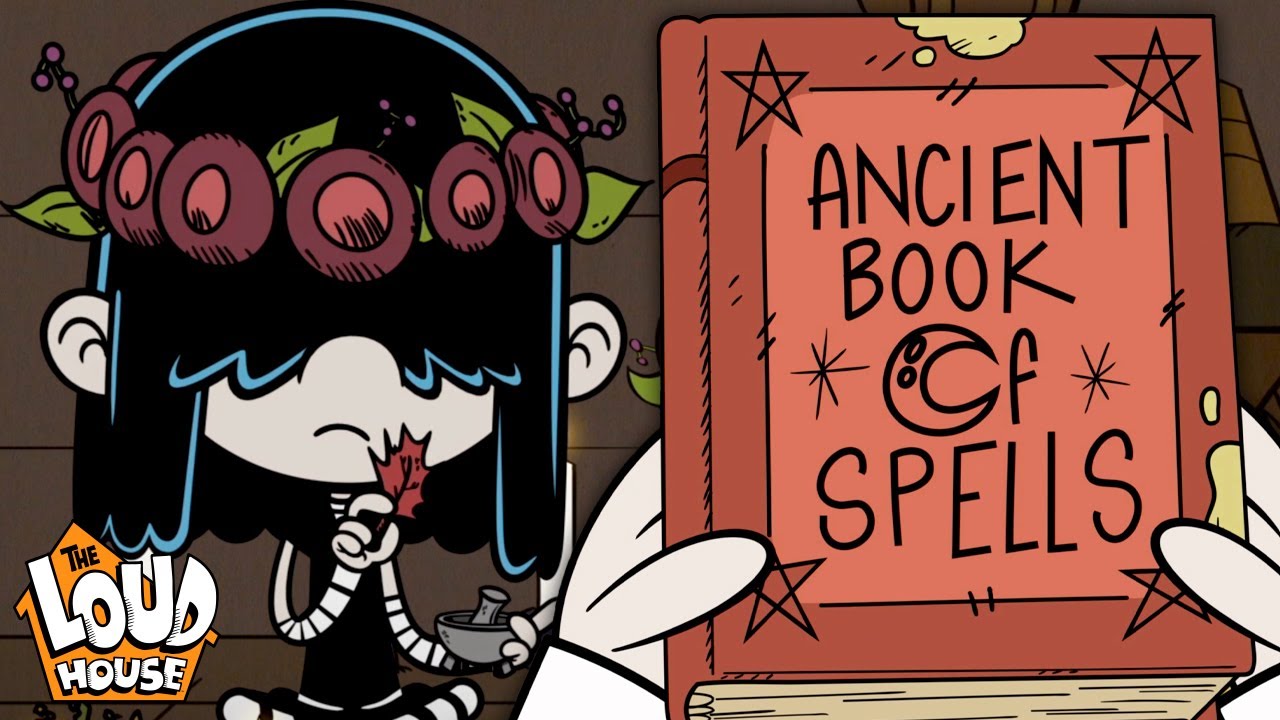 Lucy Casts a Spell on the Loud Family! | 