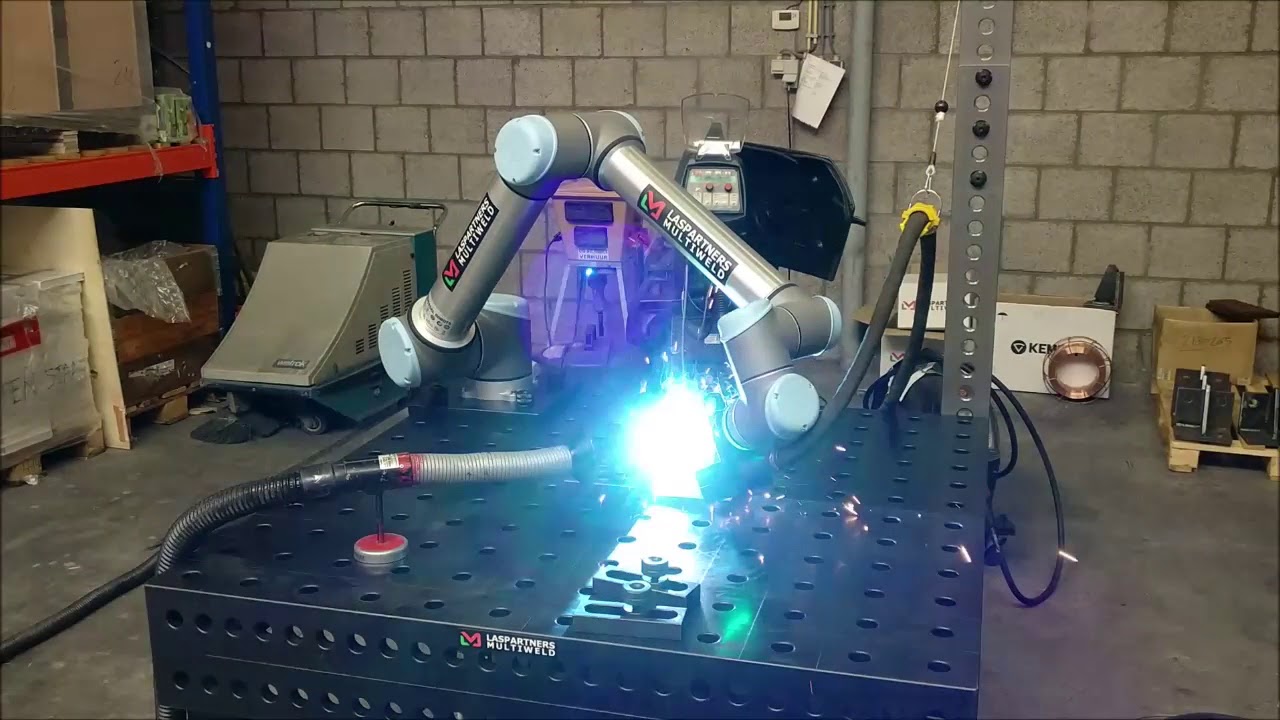 Lassen met de Cobot