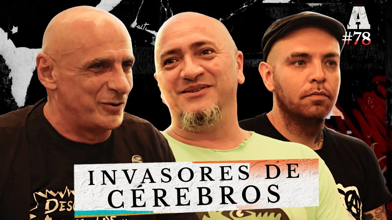 INVASORES DE CÉREBROS - Avesso #78