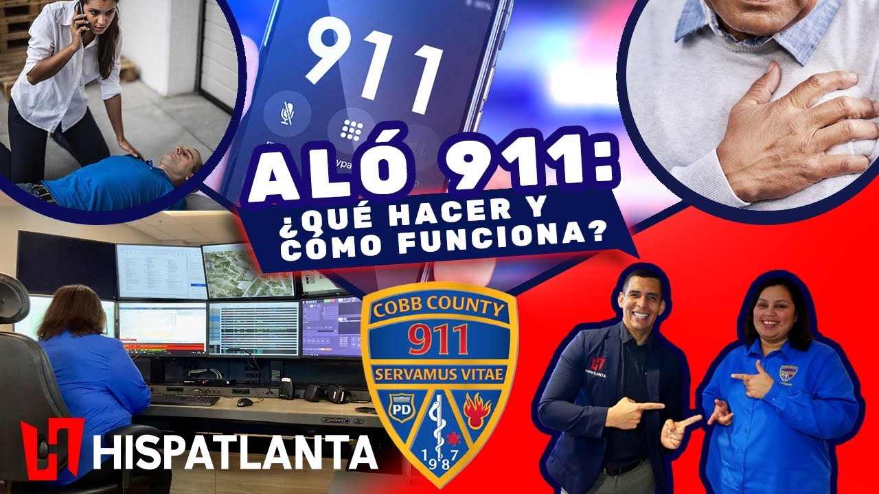 ALÓ 911: ¿QUÉ HACER Y CÓMO FUNCIONA?