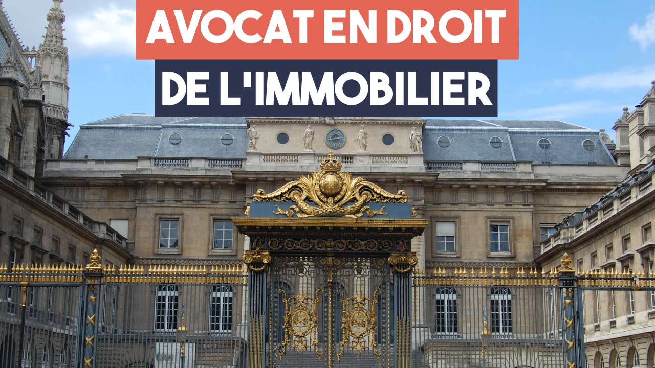 Avocats : la spécialité droit de l'immobilier