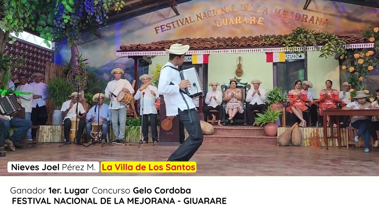 Amorcito Lindo\ NIEVES Joel Peréz_GANADOR DEL CONCURSO Gelo Cordoba 2023**%