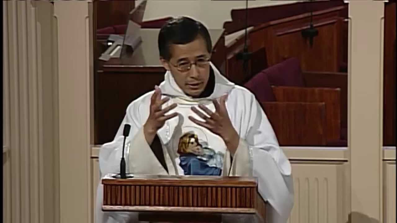 EWTN Daily Catholic Mass - 2014-9-15 - Fr. Miguel- Our Lady of Sorrows