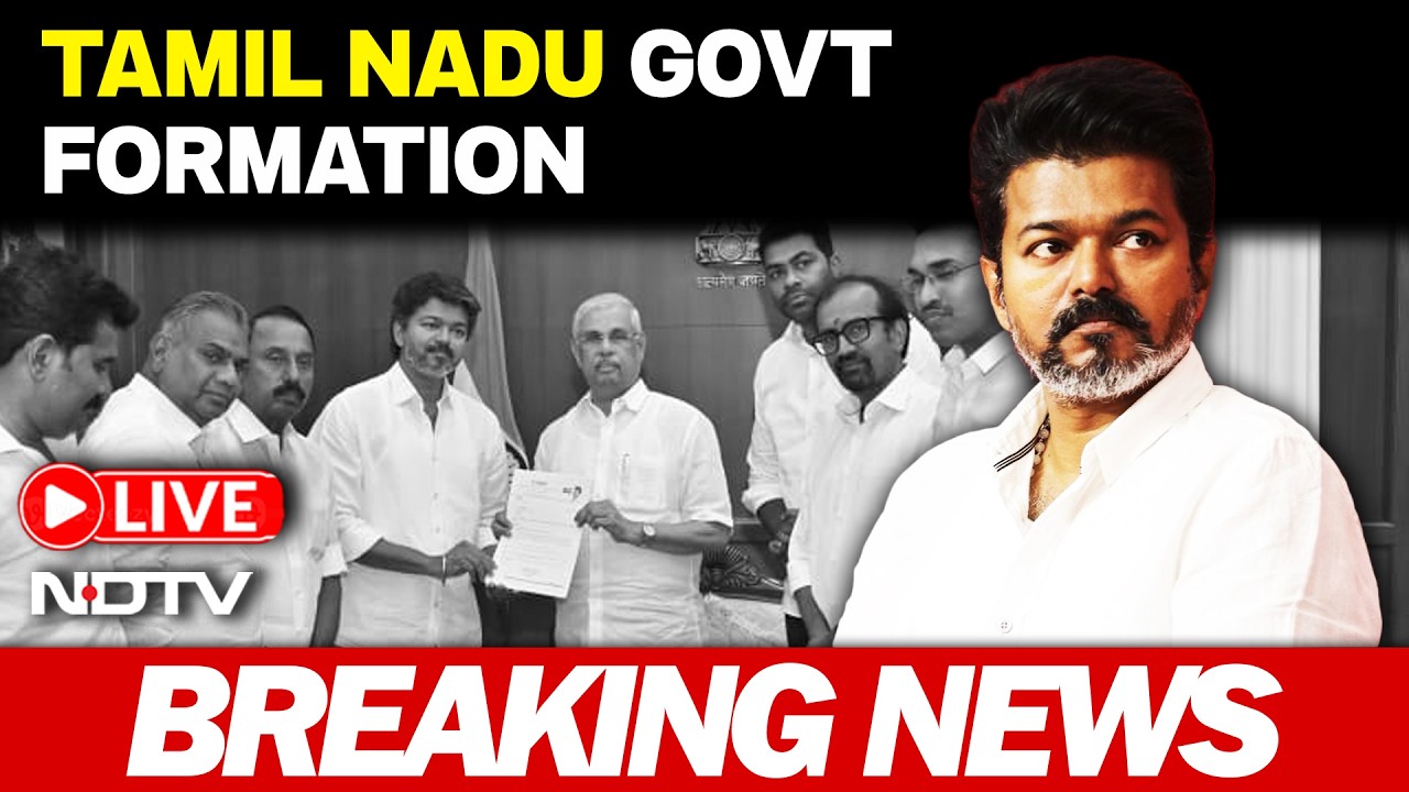 Tamil Nadu Election News | TVK Vijay Govt Formation LIVE | TVK | Will Vijay Be Able To Form Govt?