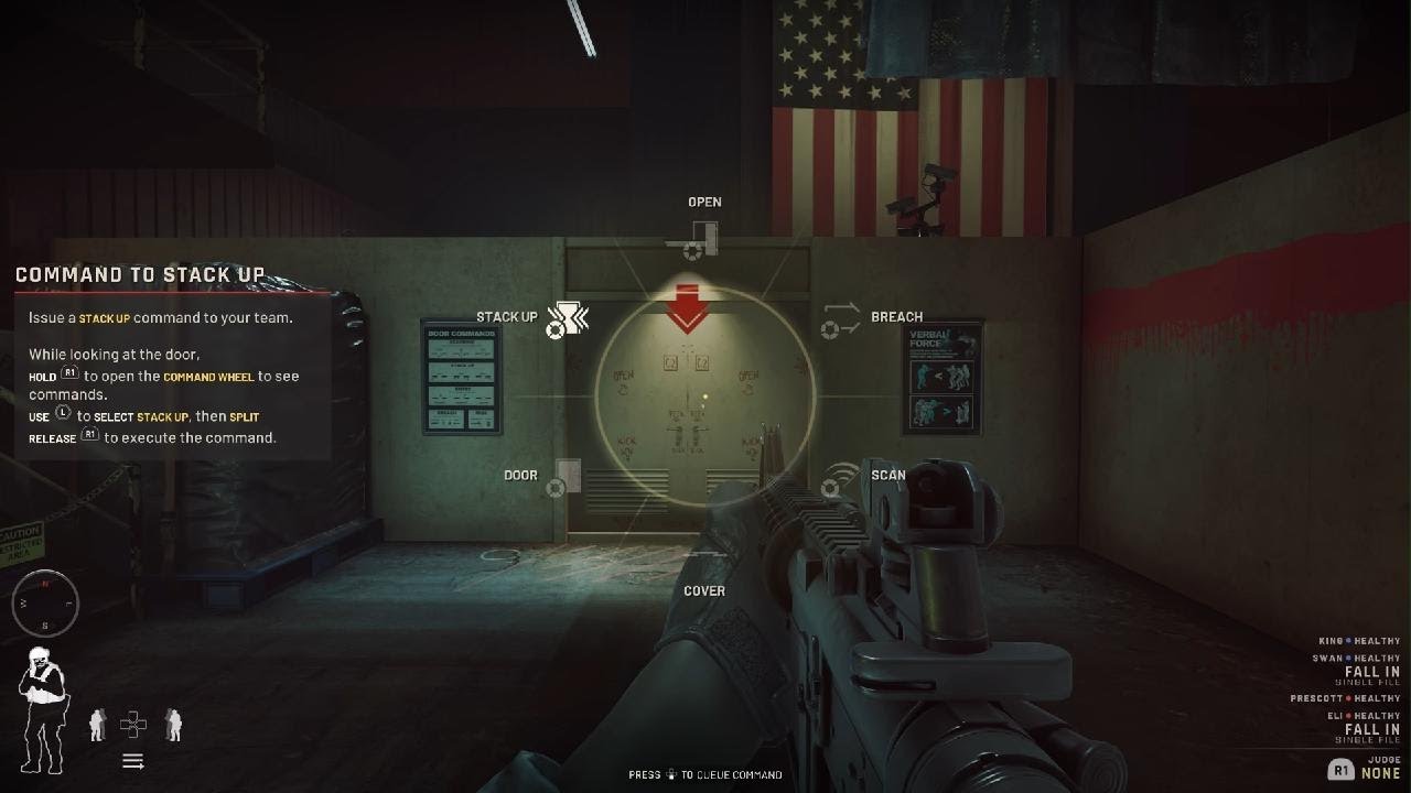 Ready Or Not - PS5 -  Training Tutorial