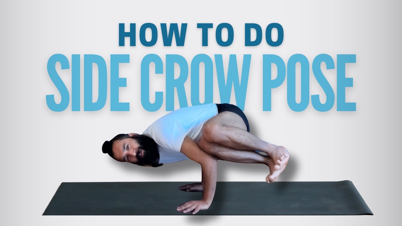 Parsva Bakasana | How to do Side Crow Pose | Iyengar Yoga Tutorial