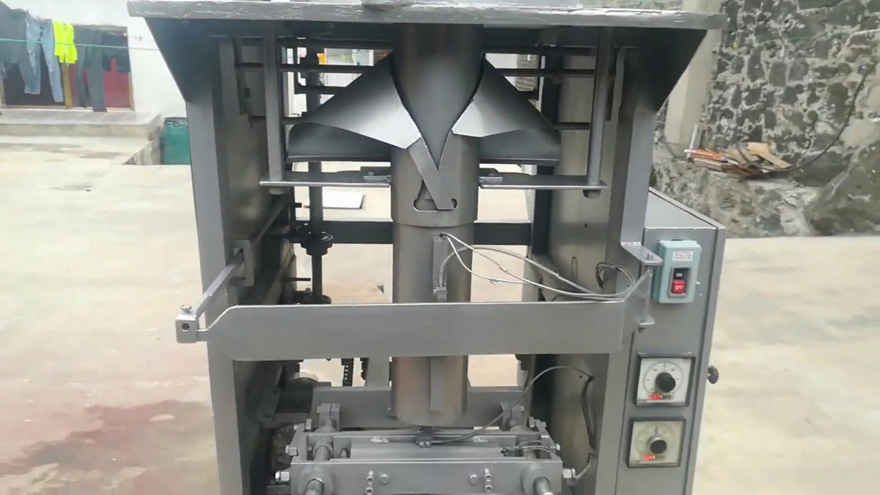 Maquina embolsadora automática