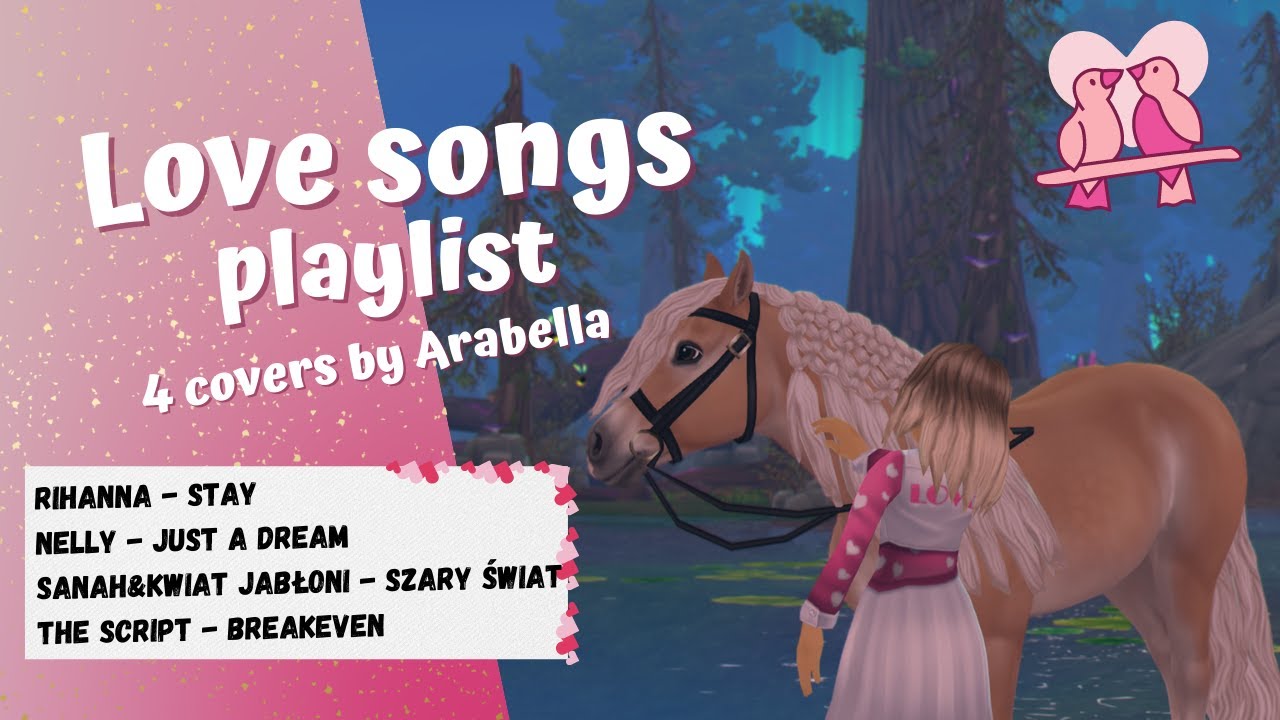 LOVE SONGS PLAYLIST (4 covers by Arabella Silentwater)