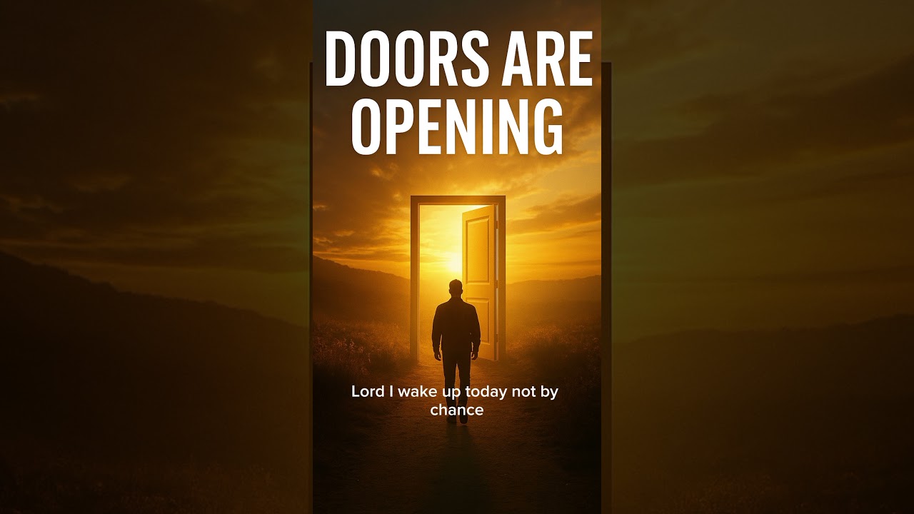 Wake Up to Breakthrough | Morning Prayer That Opens Doors! | War Room Prayers