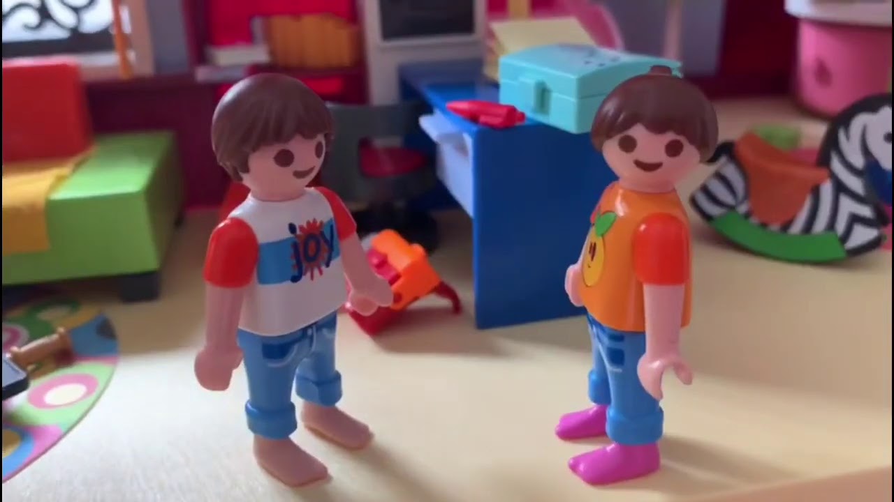 Film Playmobil un samedi à la maison